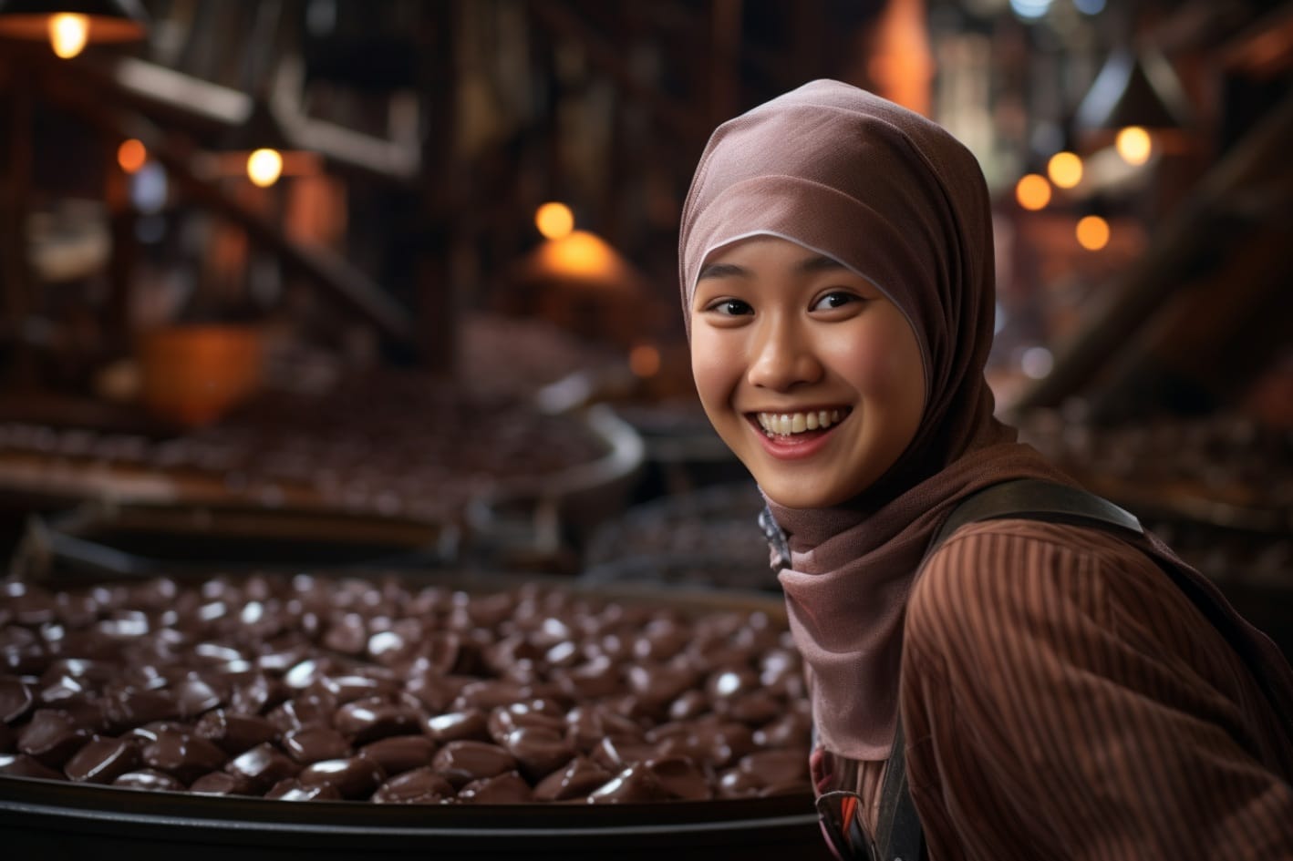AI dalam Dunia Cokelat