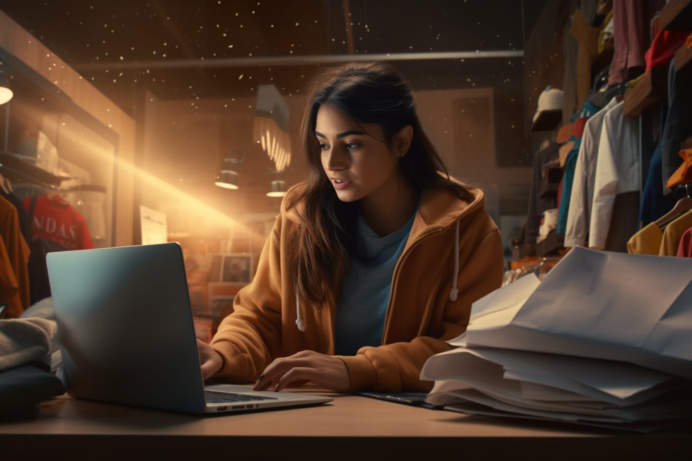 Meningkatkan Pengalaman Belanja Online Menggunakan AI - Featured Image
