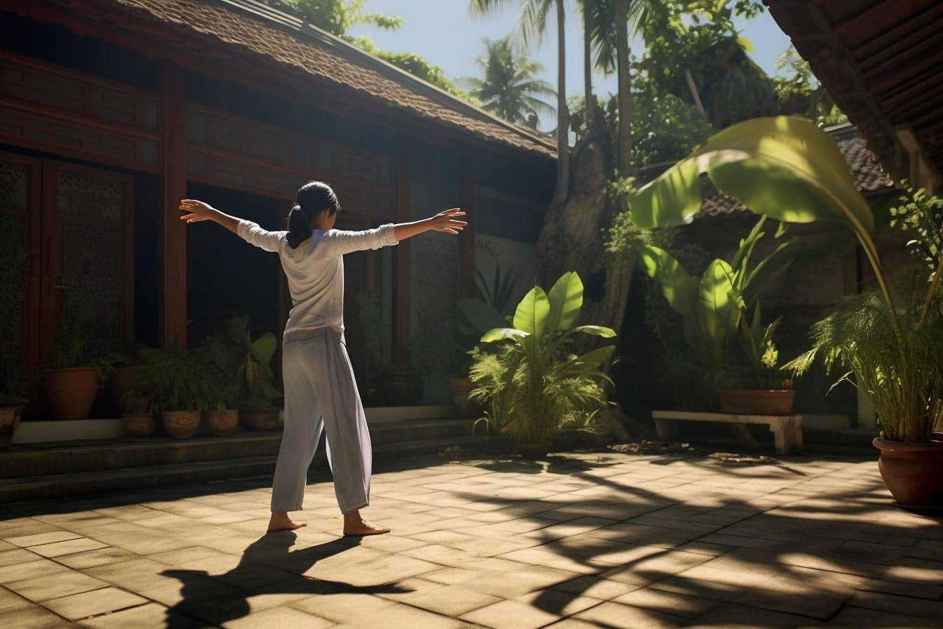 Pengaruh Kecerdasan Buatan pada Praktik Qi Gong dan Tai Chi