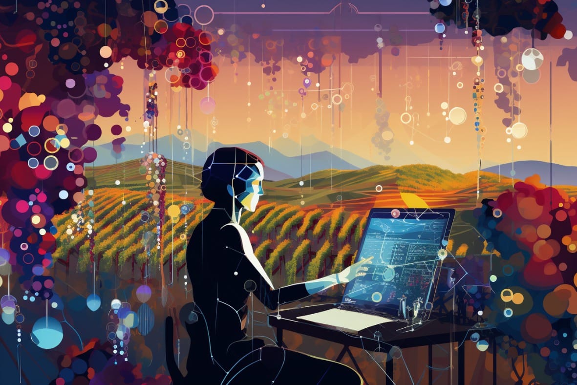 Bagaimana AI Mempengaruhi Industri Wine