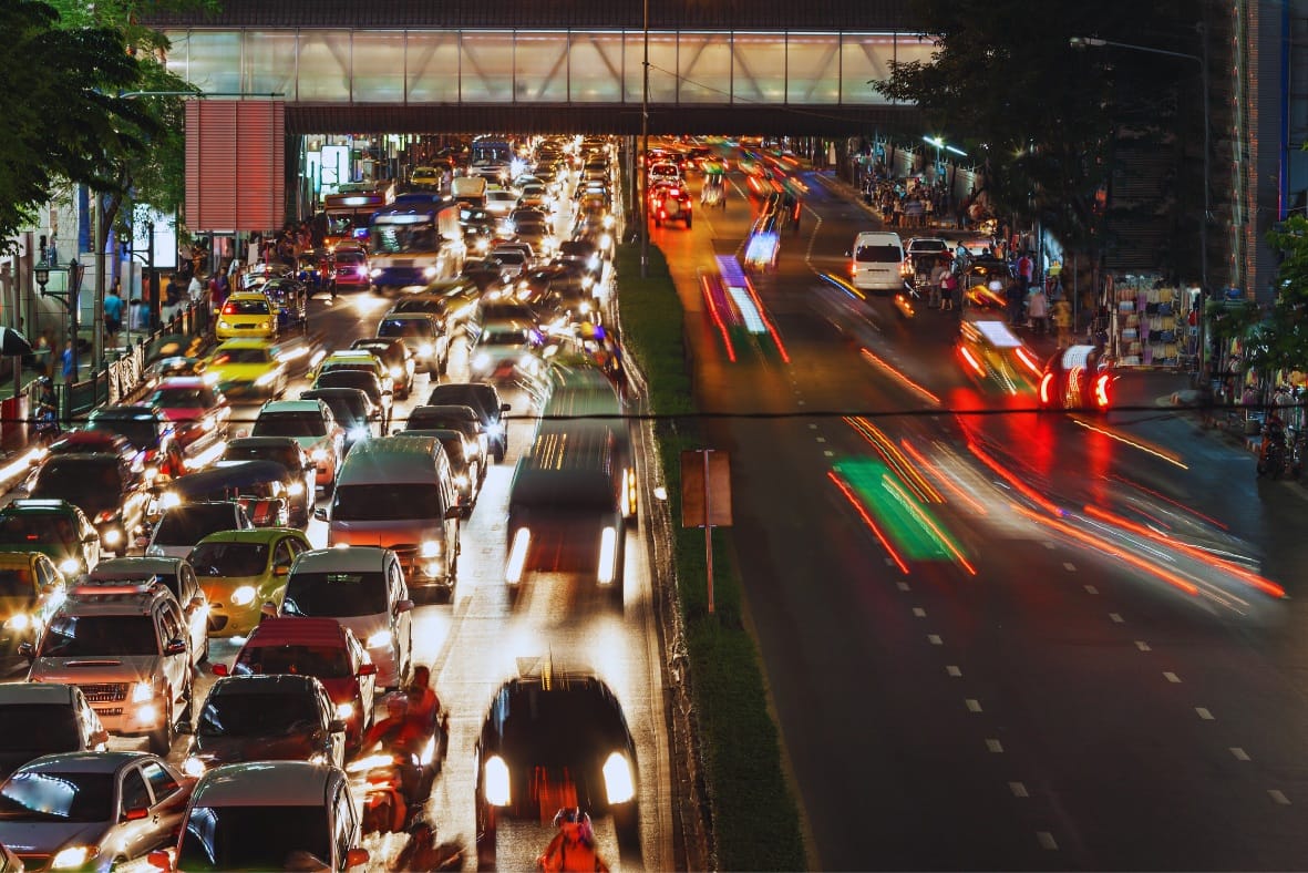 Menggunakan AI untuk Mengurangi Kemacetan Lalu Lintas
