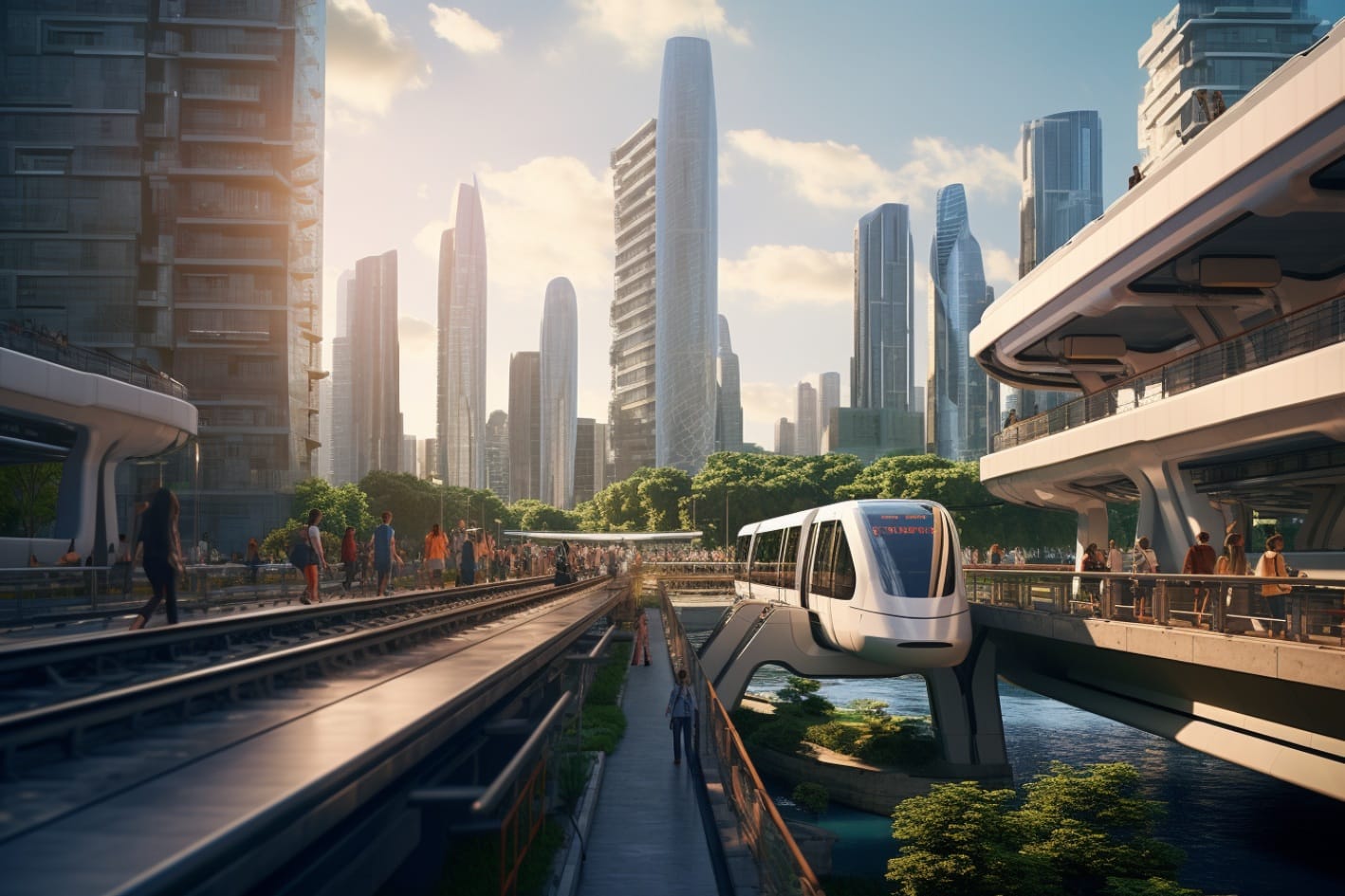 Peran AI dalam Perkembangan Smart City