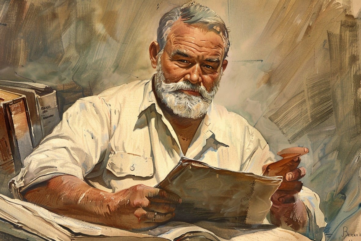 Biografi Ernest Hemingway