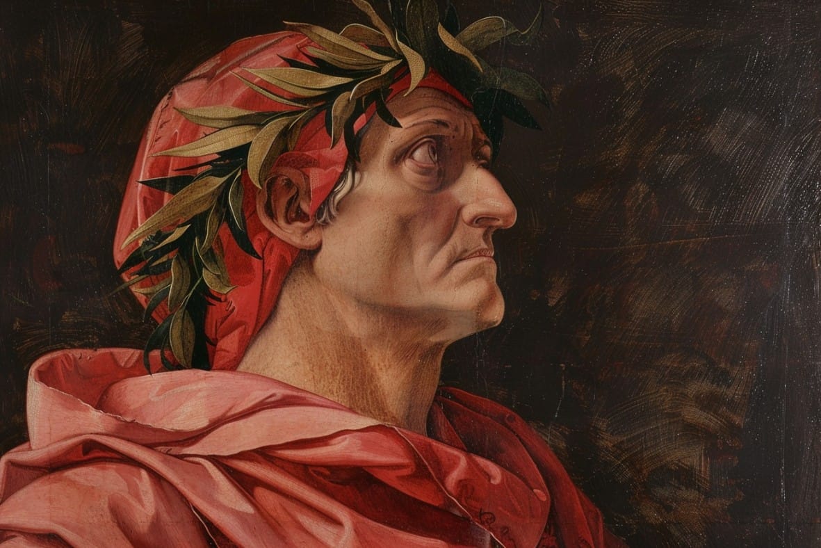 Biografi Dante Alighieri Ratu AI