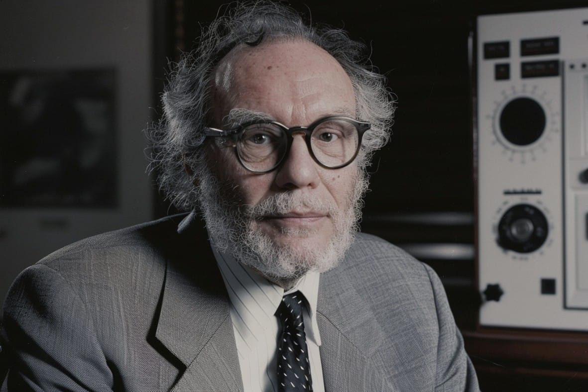 Biografi Isaac Asimov - Ratu AI