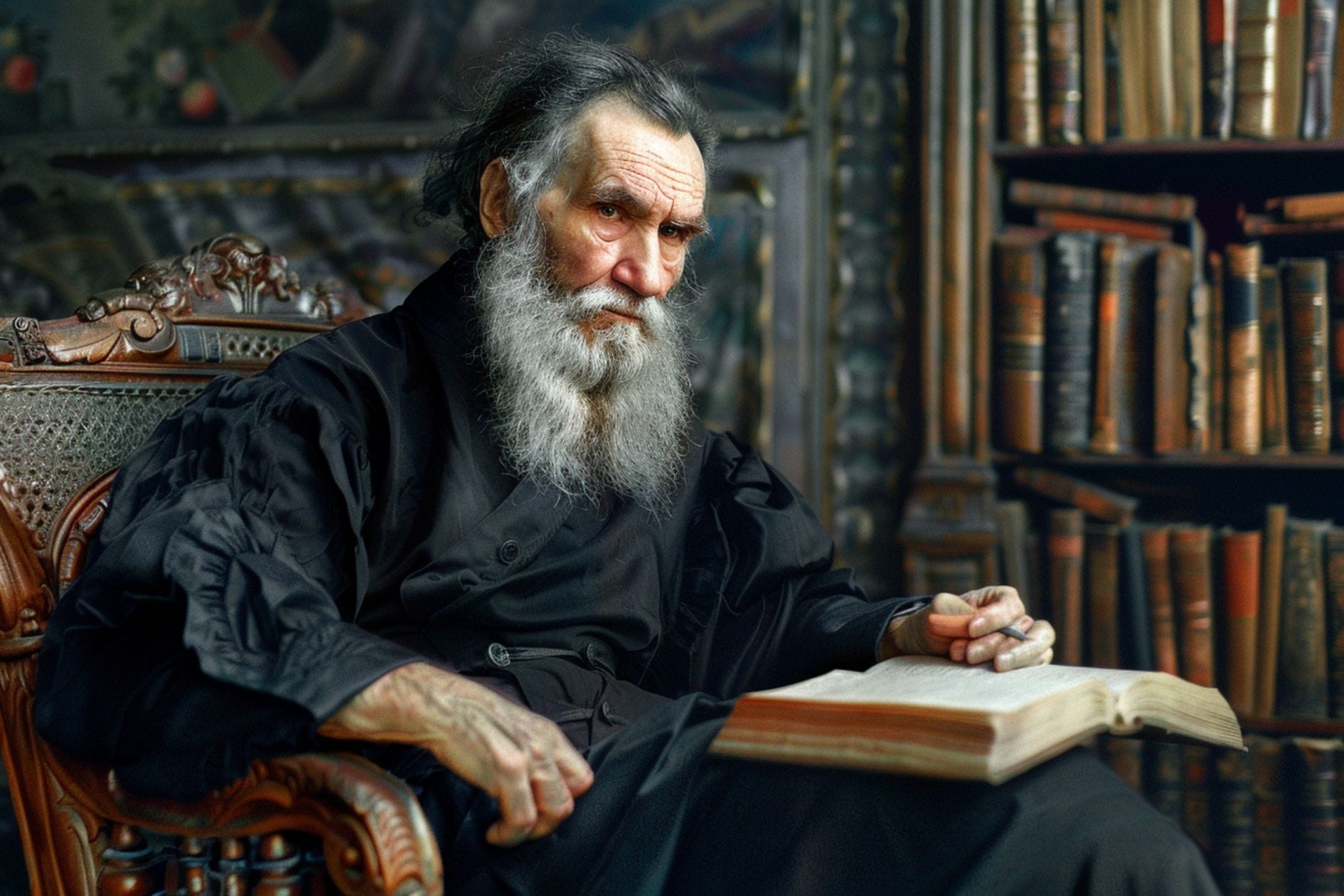 Biografi Leo Tolstoy