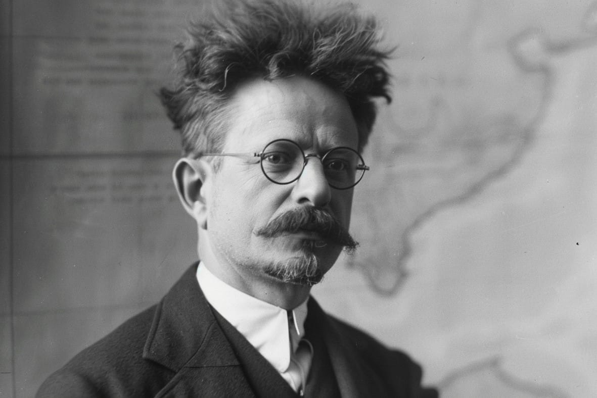 Biografi Leon Trotsky