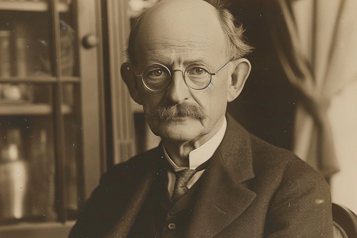 Biografi Max Planck