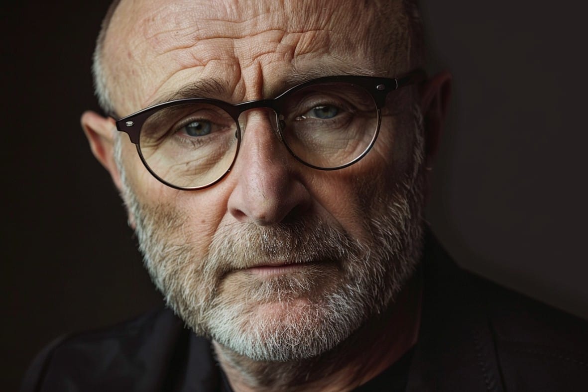 Biografi Phil Collins Ratu AI