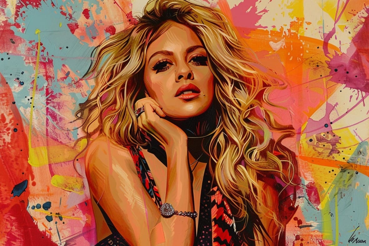 Biografi Shakira
