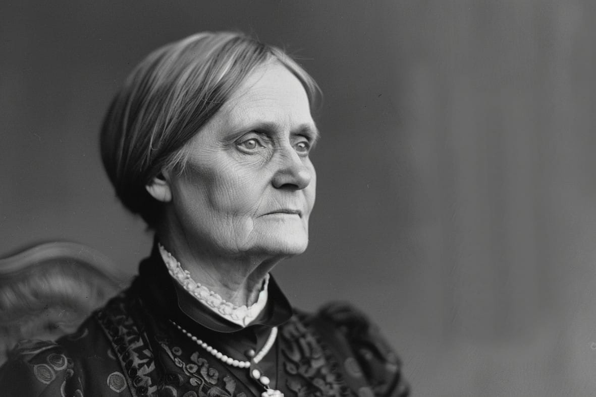 Biografi Susan B. Anthony - Ratu AI