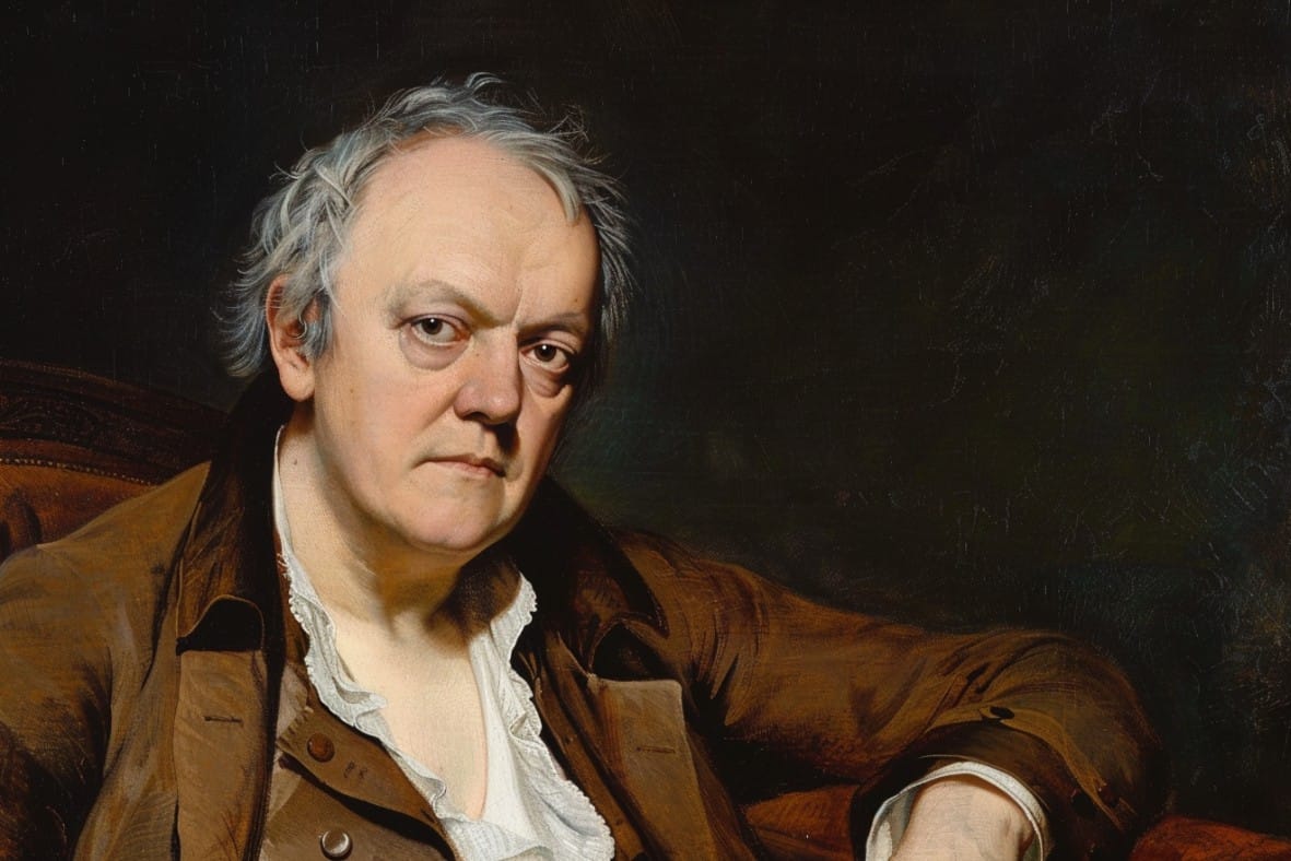 Biografi William Blake - Ratu AI