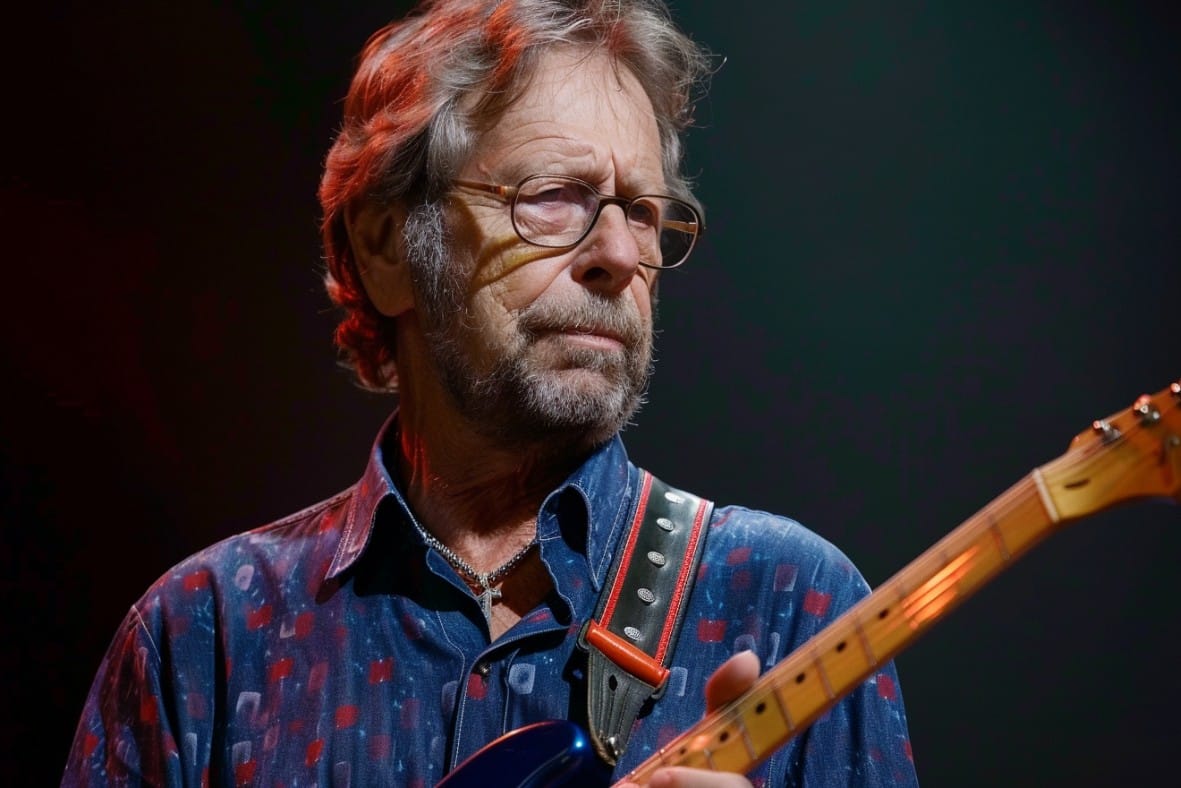 Biografi Eric Clapton