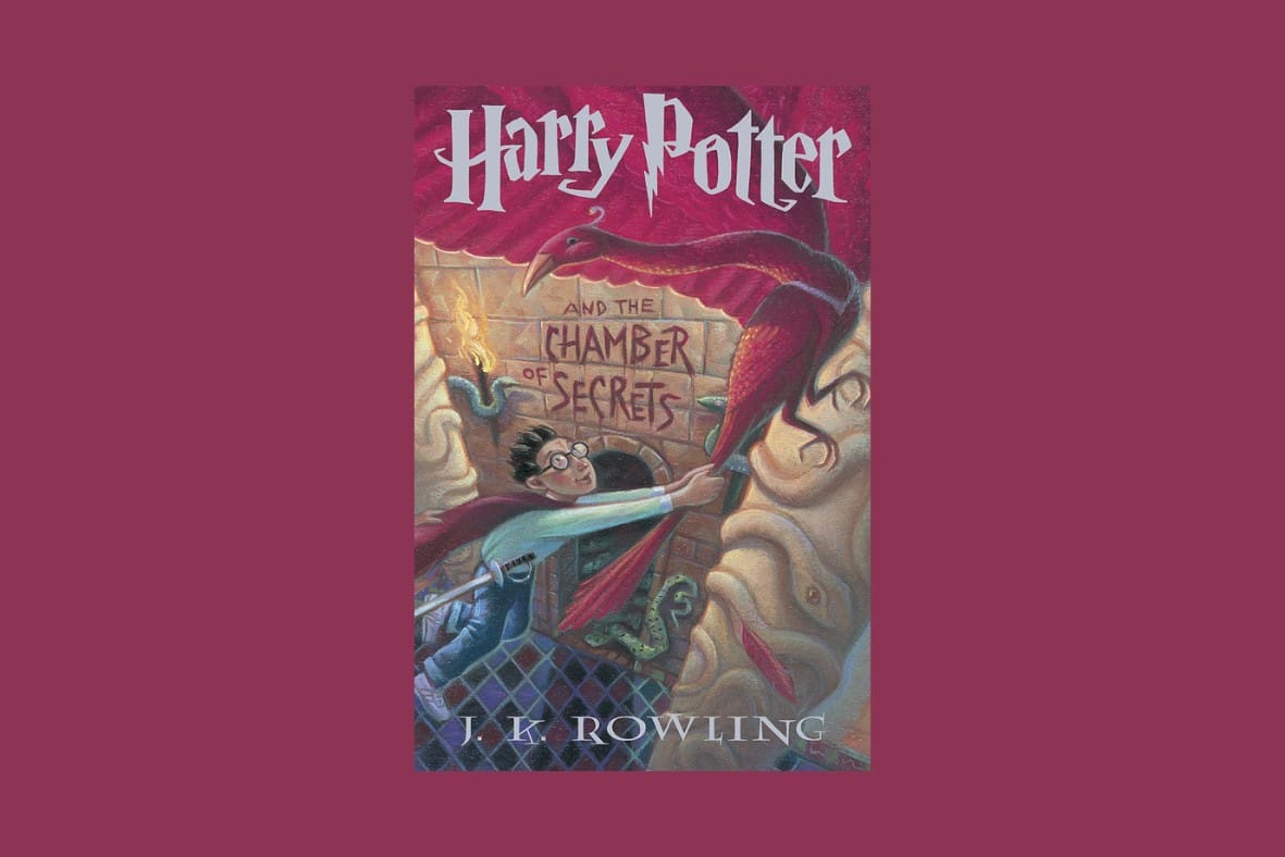 Review Buku Harry Potter and the Chamber of Secrets