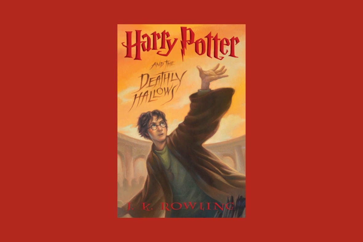 Review Buku Harry Potter and the Deathly Hallows