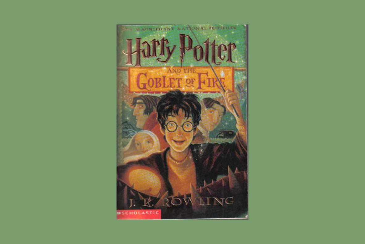 Review Buku Harry Potter and the Goblet of Fire