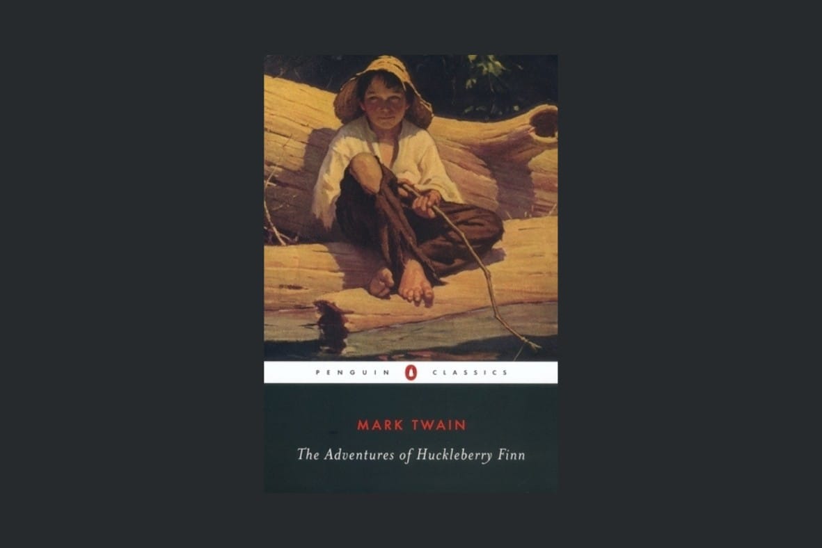 Review Buku The Adventures of Huckleberry Finn