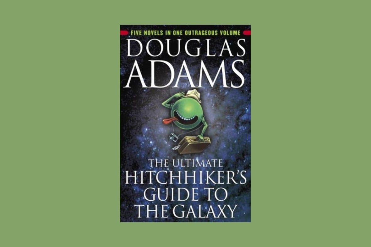 Review Buku The Ultimate Hitchhiker’s Guide to the Galaxy