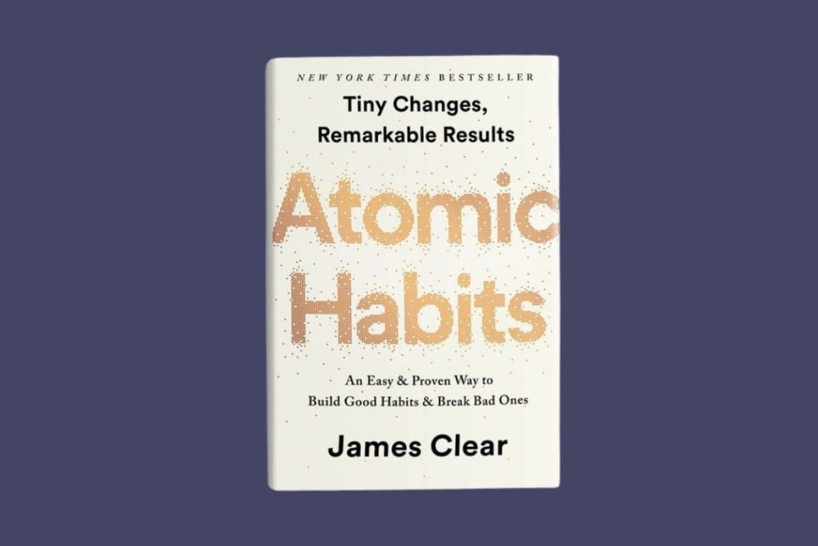 Review Buku Atomic Habits