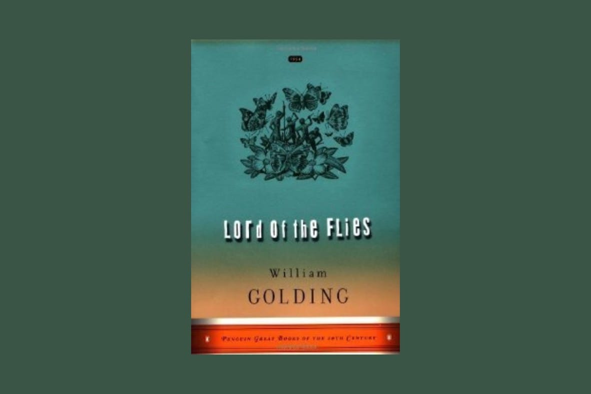 Review Buku Lord of the Flies
