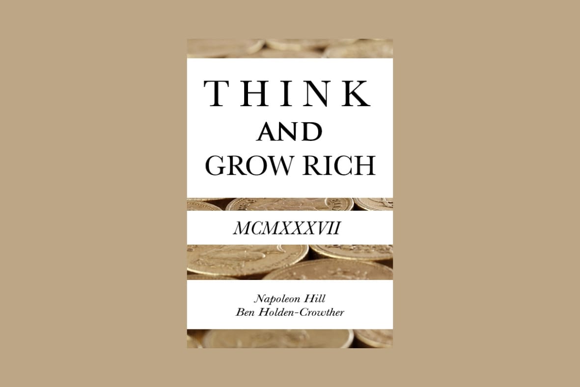 Intisari buku Think & Grow Rich Napoleon Hill - Menggunakan komponen visual dalam presentasi ide