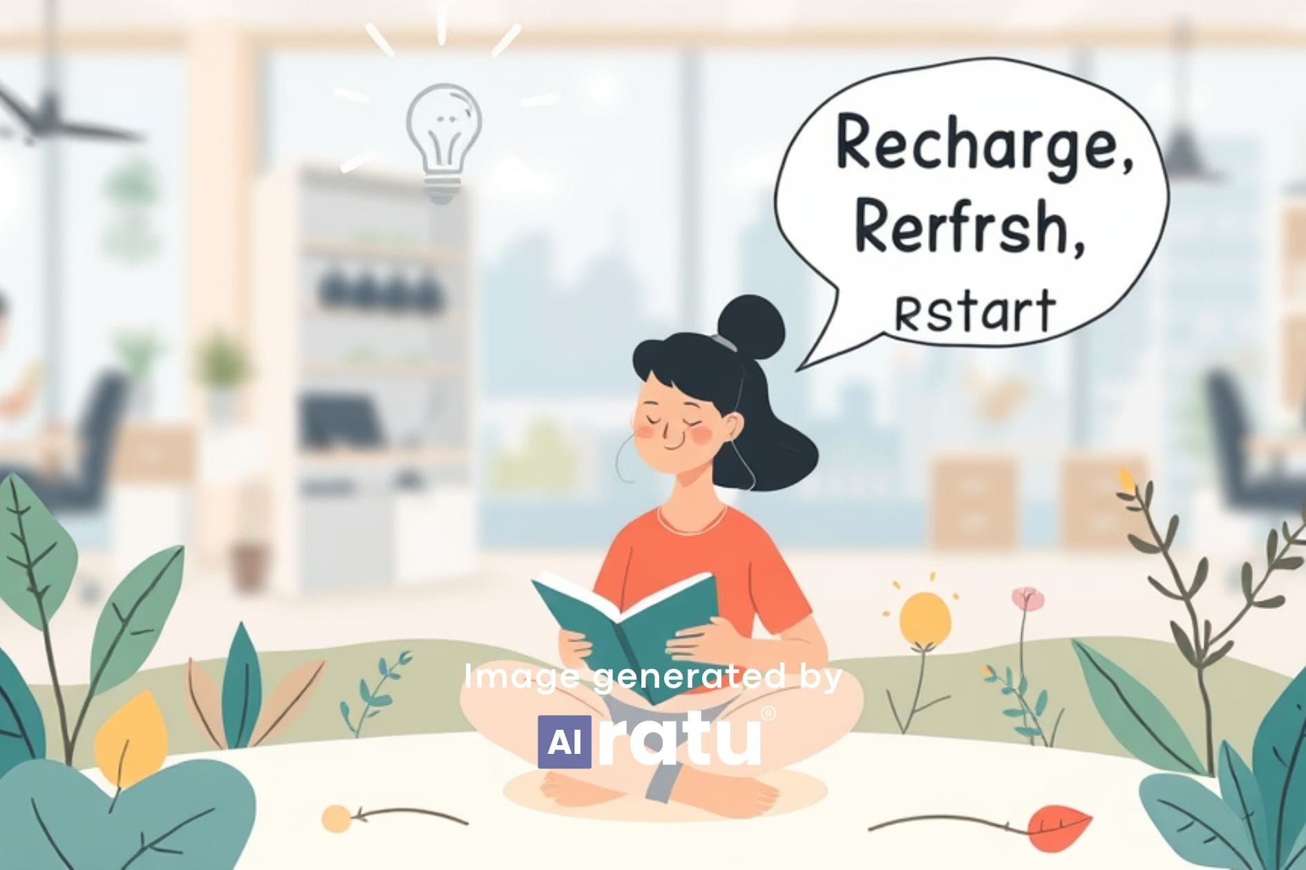 Pentingnya Break Dalam Rutinitas Sehari-hari