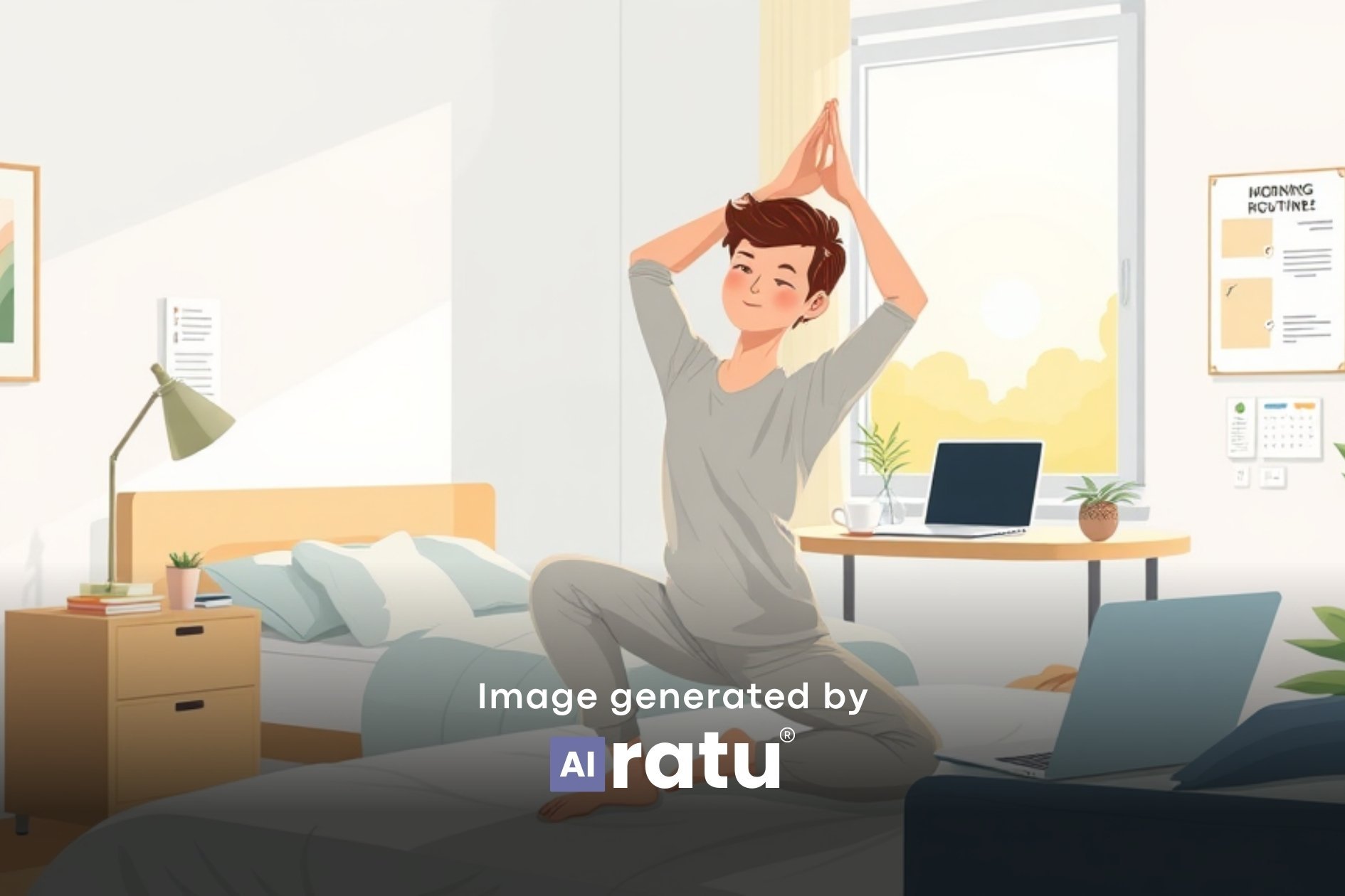 Rutinitas Pagi yang Efektif