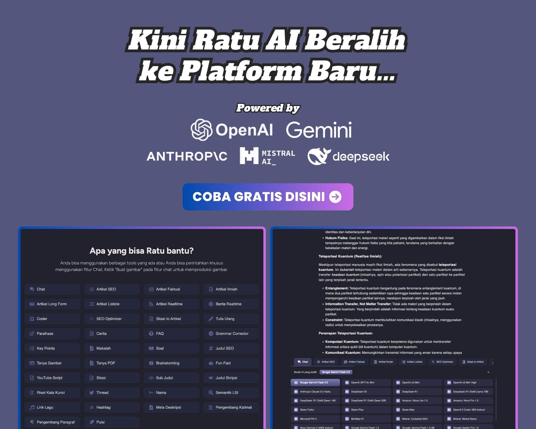 Ratu AI