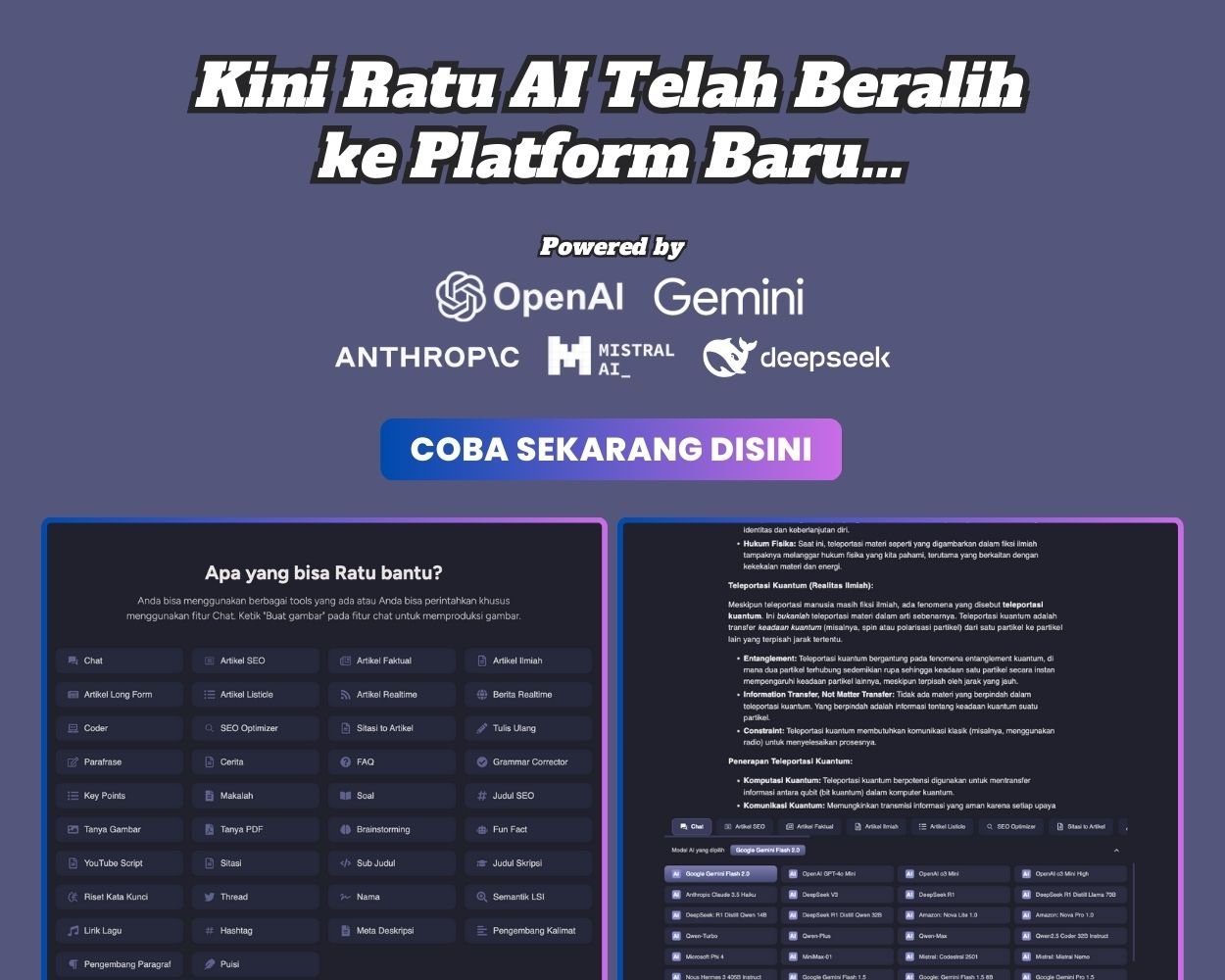 Ratu AI