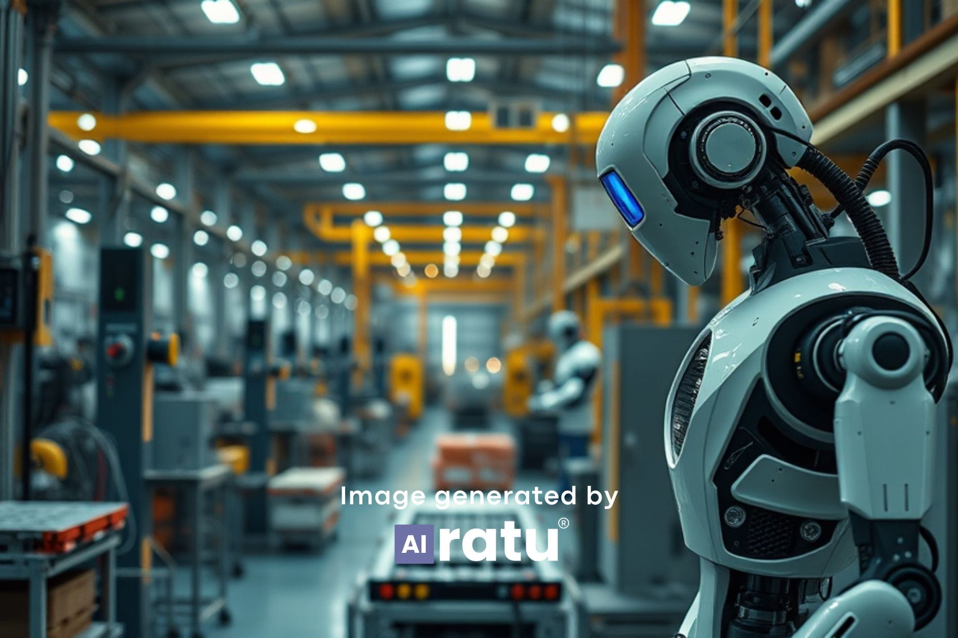 Otomasi Industri dengan AI