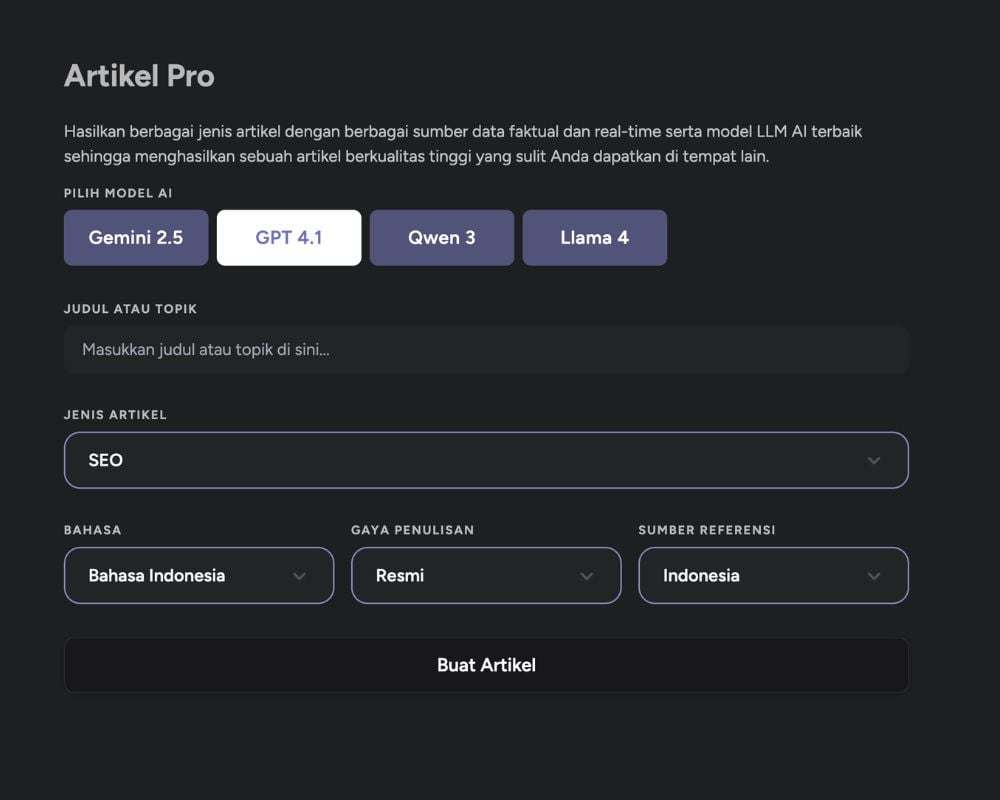 Generator AI