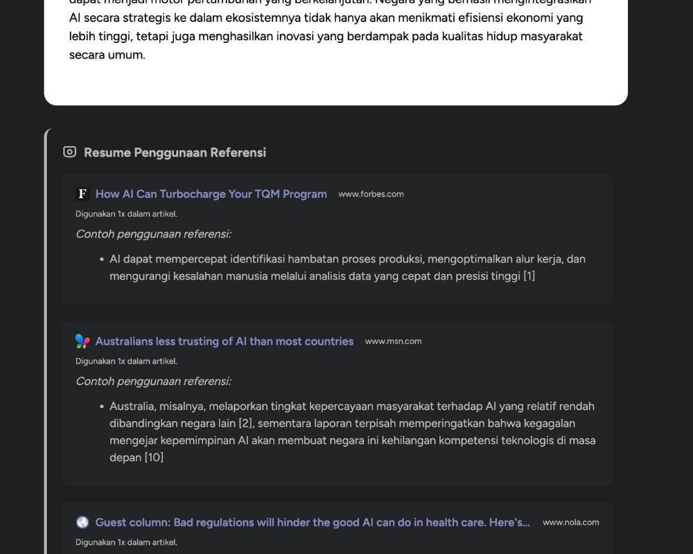 Generator AI