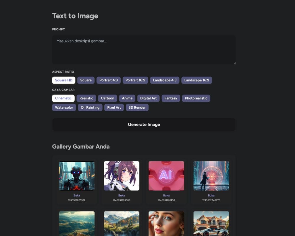 Generator AI