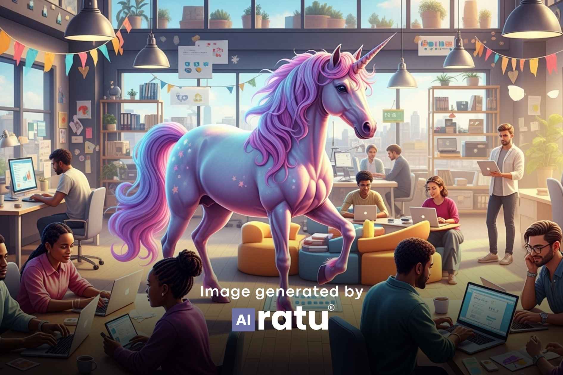 Dari Garasi ke Unicorn