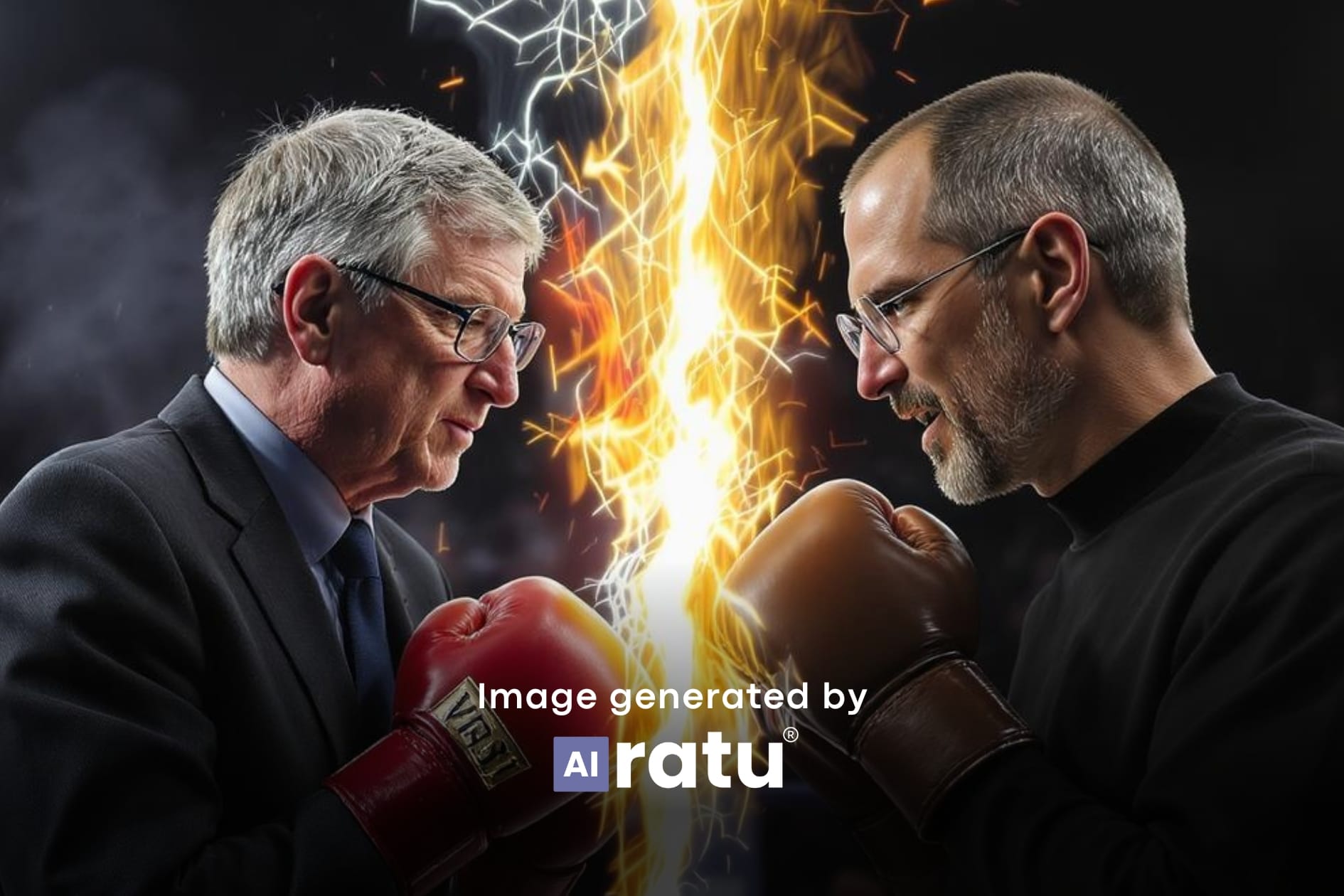 Microsoft vs Apple